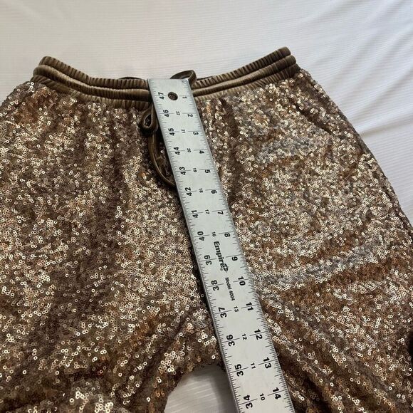 Somedays Lovin Revolve Sequin Pants Size Small - Picture 4 of 7